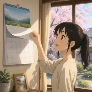 月 — ~월